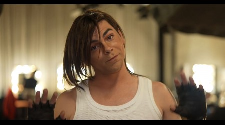 'Arriba del escenario le pongo un poquito más de rock and roll': 'Pipo' Gormaz se lució sobre el escenario