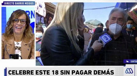 Entrevistado de Mucho Gusto vivió chascarro al pensar que estaba en otro canal