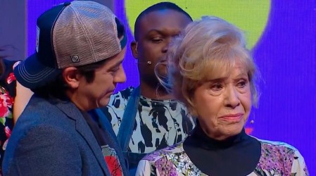 "Yo los voy a extrañar mucho": Paty Cofré rompe en llanto tras término de "Mi Barrio"