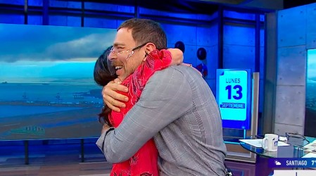 "Es como la prima que siempre vuelve": José Antonio Neme da la bienvenida a Karla Constant a Mucho Gusto