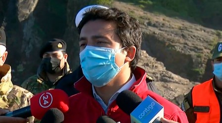 Mochila, calcetín y zapatilla encontradas en Cobquecura no pertenecen a los desaparecidos