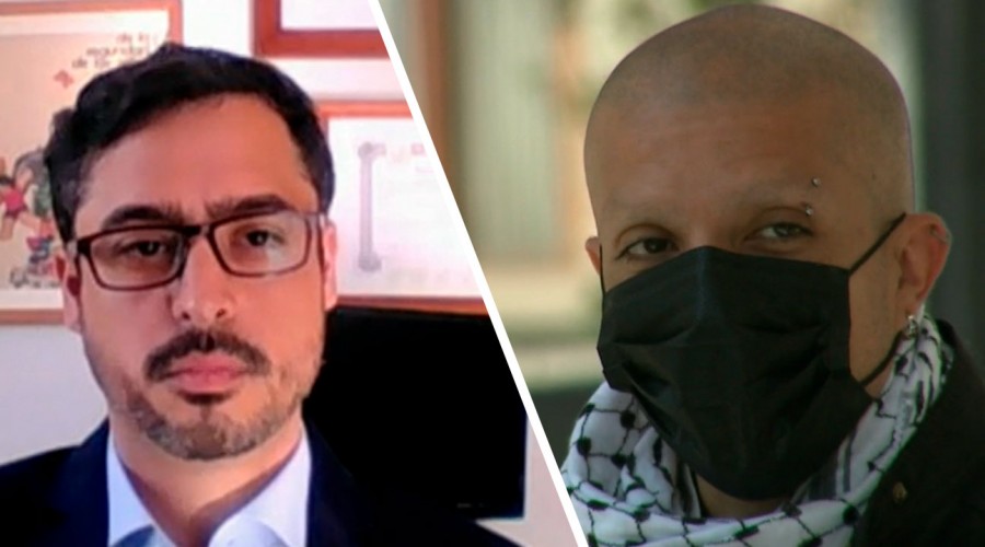 "Si él renuncia en un documento, se lo devolverían": Abogado de Rojas Vade por su salida de la Convención