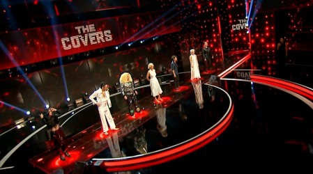 ¡Espectaculares interpretaciones!: Dos nuevos competidores deben abandonar "The Covers"