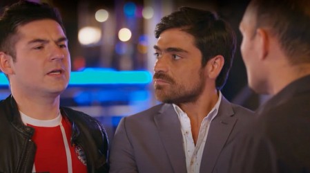 Santiago tiene un nuevo trabajo - Capítulo 26