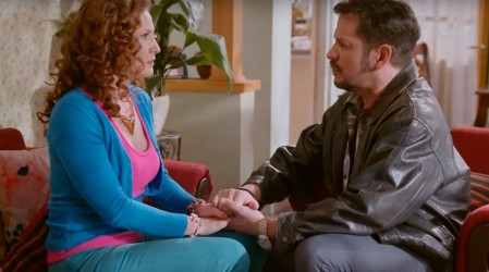 José Gregorio descubre el secreto de Betty y César - Capítulo 28