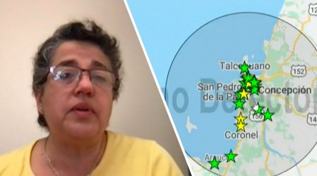"Fue en la zona en que ocurrió el terremoto del 2010": Experta explica sismo de 6,6 en la Región del Biobío