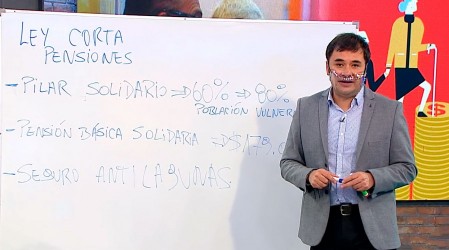 Aumento de cobertura, montos y seguro anti-lagunas: Roberto Saa explica proyecto de Ley corta de pensiones