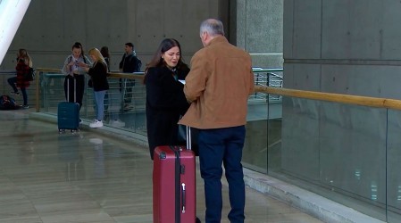 Rocío debe abandonar el país para no ser perseguida