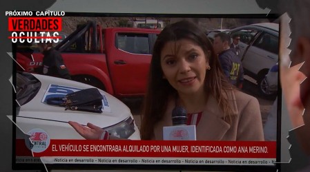 Avance: Vehículo de Rocío será encontrado tras accidente