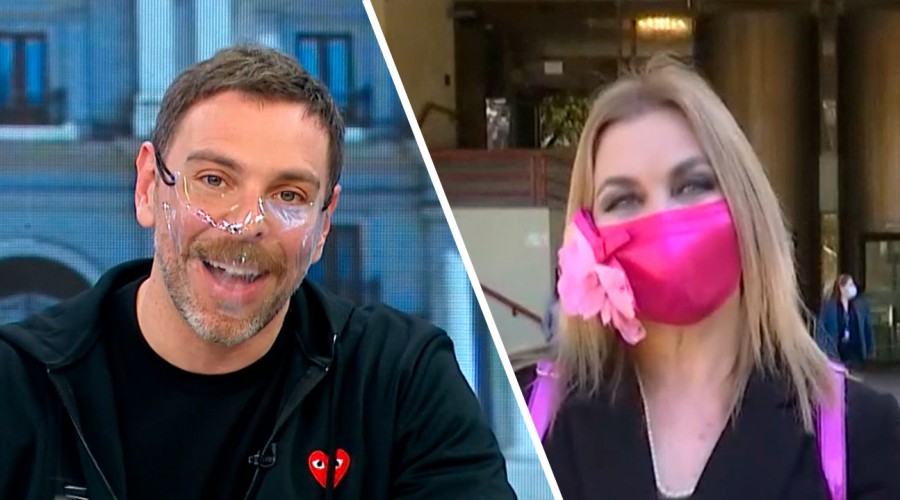El 'intenso coqueteo' entre José Antonio Neme y Pamela Jiles en Mucho Gusto El 'intenso coqueteo' entre José Antonio Neme y Pamela Jiles en Mucho Gusto