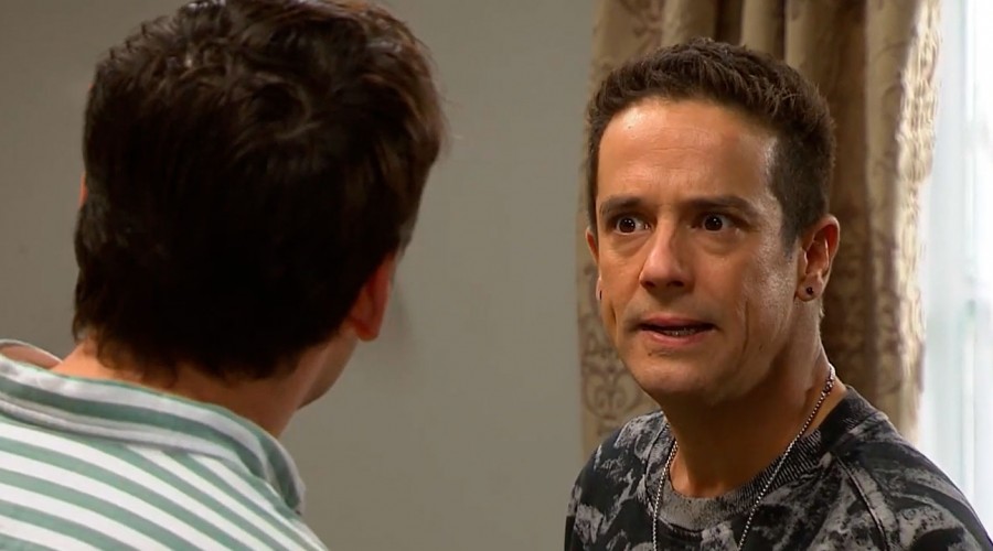 El quiebre de Benjamín y Cristóbal