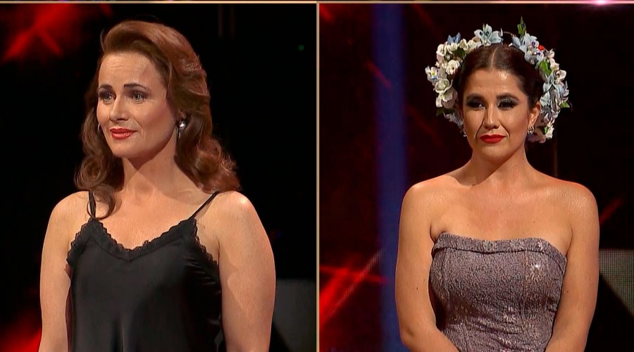 Duelo de divas españolas: Carolina Soto y Amaya Forch se enfrentan con emotivas presentaciones