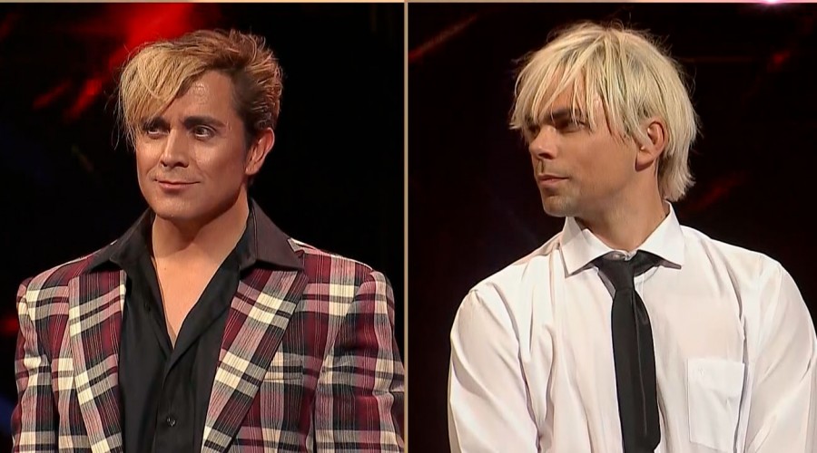 "Pipo" Gormaz y Koke Santa Ana se enfrentan en duelo lleno de rock en 