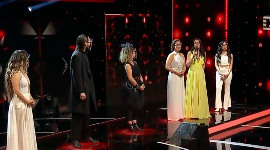 Noche de doble eliminación: Ocho famosos se juegan todo por estar en la recta final de The Covers