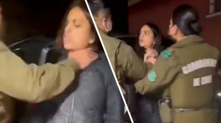 Funcionario de Carabineros que detuvo violentamente a la constituyente Tiare Aguilera fue dado de baja