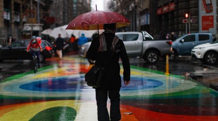 ¿En qué comunas de la zona central lloverá este fin de semana?