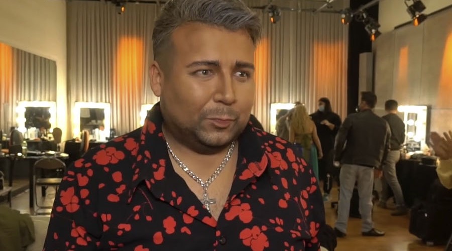 "Me sentía de verdad en un concierto": Andrés Saéz tras su presentación sobre el escenario de 