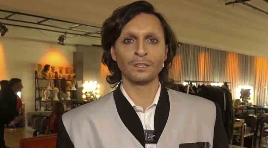 "Todo lo que estoy mostrando en el escenario es fruto del trabajo arduo": Santiago Meneghello por show