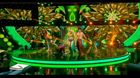 Piamaría se transforma en Britney Spears en