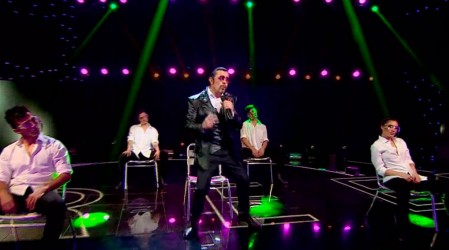 Koke Santa Ana se la juego con un verdadero clásico de George Michael en 'The Covers'