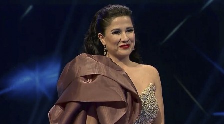 ¡Impecable! Carolina Soto emocionó al jurado con un nuevo tributo a Isabel Pantoja