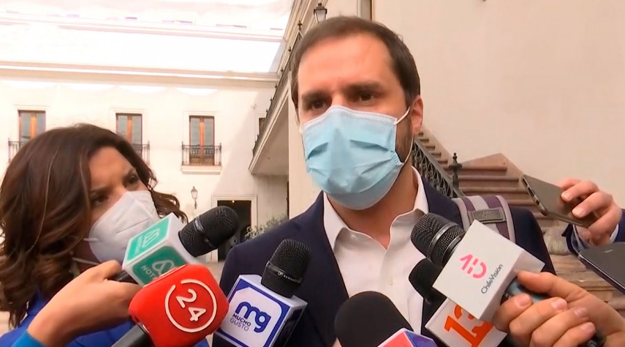 "Esto tiene una motivación política": Ministro Bellolio se refiere a acusación de Piñera por Minera Dominga