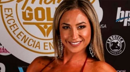 Nicole "Luli" Moreno gana el primer lugar en el Torneo Nacional de Fitness