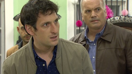 Benjamín culpa a su madre de la muerte de Eliana