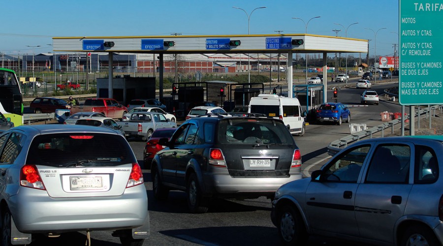 Peaje a "luca" en la Ruta 68: Revisa el horario de esta medida para evitar congestión