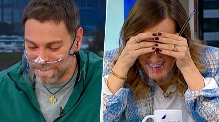 La divertida reacción de José Antonio Neme al ser confundido con Julio César por transeúnte en pleno despacho