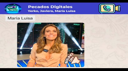 ¡María Luisa Godoy es una de las grandes invitadas a Pecados Digitales!
