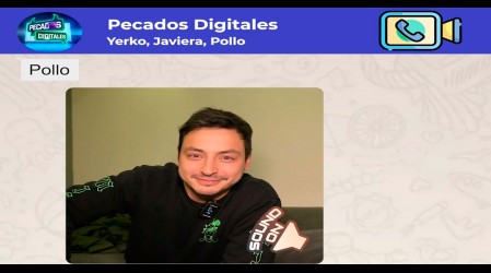 El conocido influencer 'Pollo' Castillo está invitado a 'Pecados Digitales'