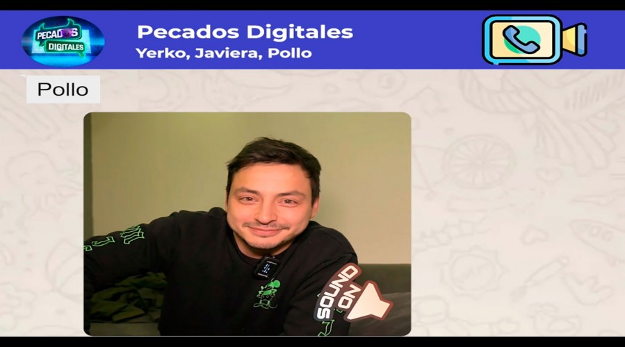 "Vengo de pollo": El conocido influencer "Pollo" Castillo será uno de los invitados a 