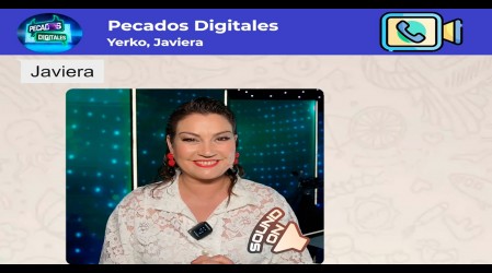 Javiera Contador nos invita a un nuevo capítulo de 'Pecados Digitales'