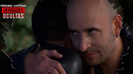 Avance: Mateo consolará a un desesperado Cristóbal