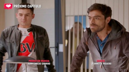 Santiago y Eduardo se enfrentan a golpes