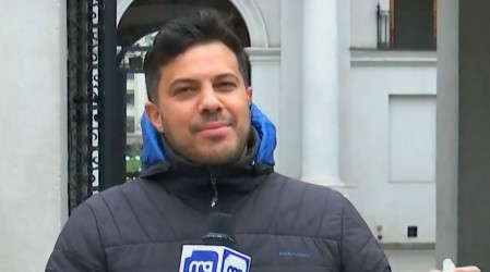 "Quiero al equipo, los quiero a todos": Simón Oliveros se sincera en Mucho Gusto