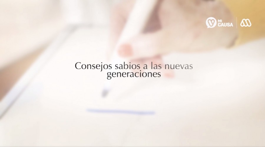 Consejos para las nuevas generaciones