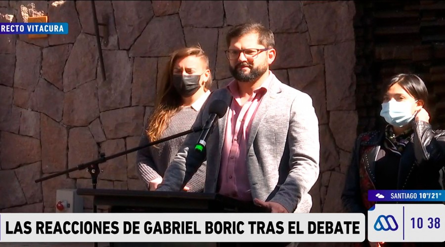Gabriel Boric y el posible rol del PC en su gobierno: "Yo invito a dejar atrás el fantasma del anticomunismo"