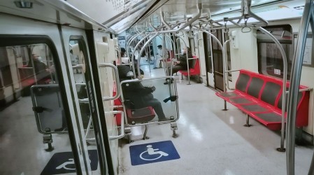 Metro de Santiago informa que Estación Vicente Valdés se encuentra cerrada
