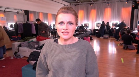 "Me encantó hacer un dueto": Amaya Forch tras su presentación en