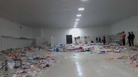 "Tienen armas de guerra": Alcalde de San Bernardo tras segunda noche de saqueos en la comuna