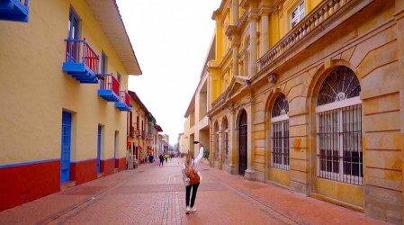 Viajando Ando - Temporada 1 - Capítulo 9: Bogotá