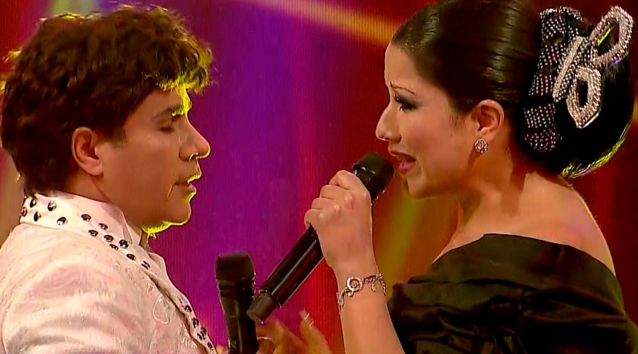 Carolina Soto y Agustín Maluenda unen sus voces para interpretar "Te quiero, Te quiero"