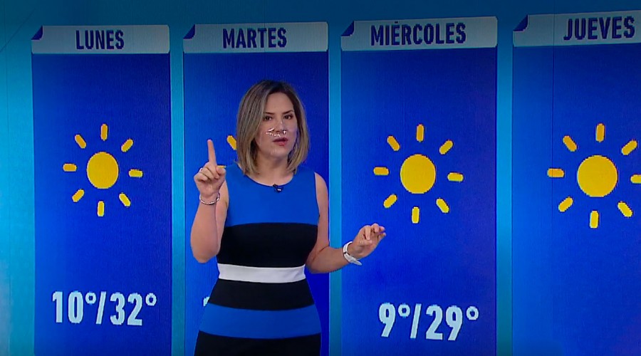"Esta semana tendremos temperaturas veraniegas": Michelle Adam pronostica hasta 32 grados para la RM