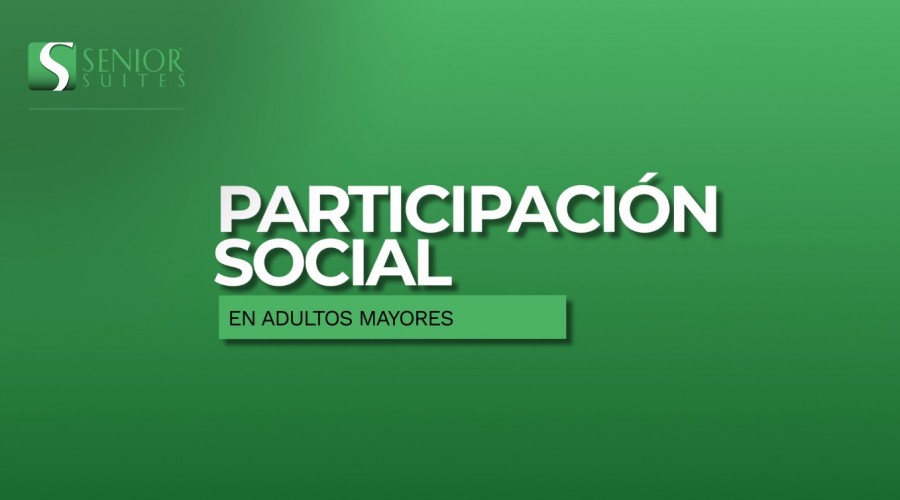 Participación Social en los adultos mayores