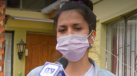 Prima de Ámbar Cornejo dice que se enteraron del prontuario de Hugo Bustamante el día en que ella desapareció