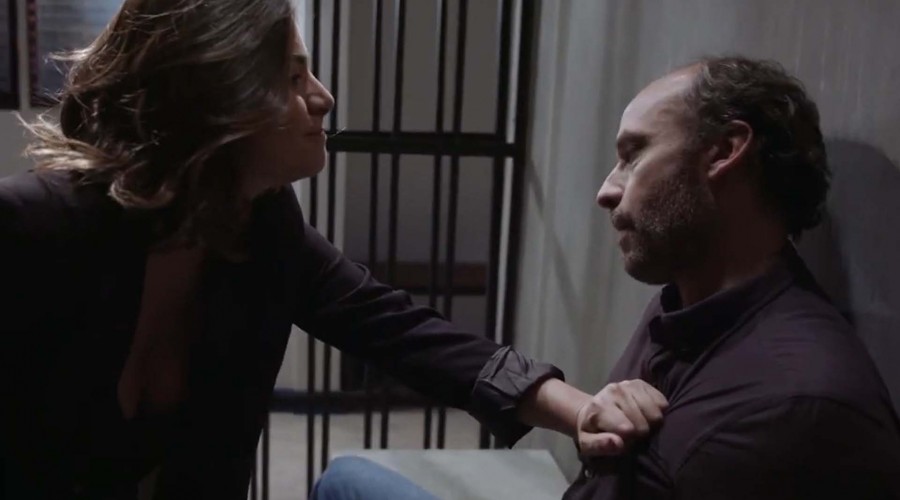 Javiera y Dante se enfrentan