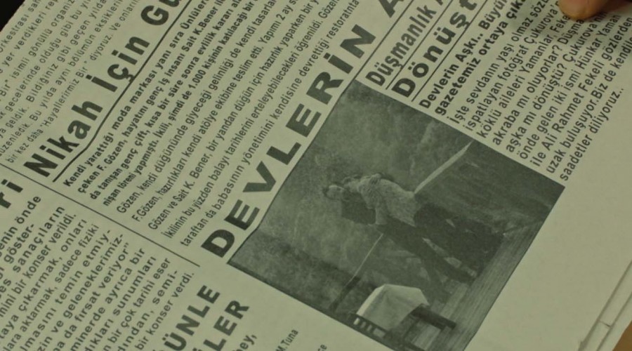 Avance extendido: La relación de Hunkar y Fekeli se filtrará a la prensa