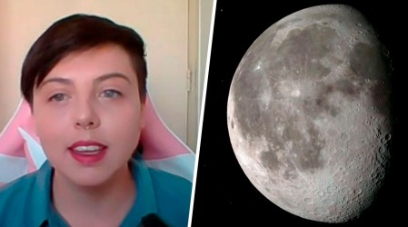 La luna se aleja de la Tierra: Astrónoma explica cómo afecta este fenómeno a nuestro planeta